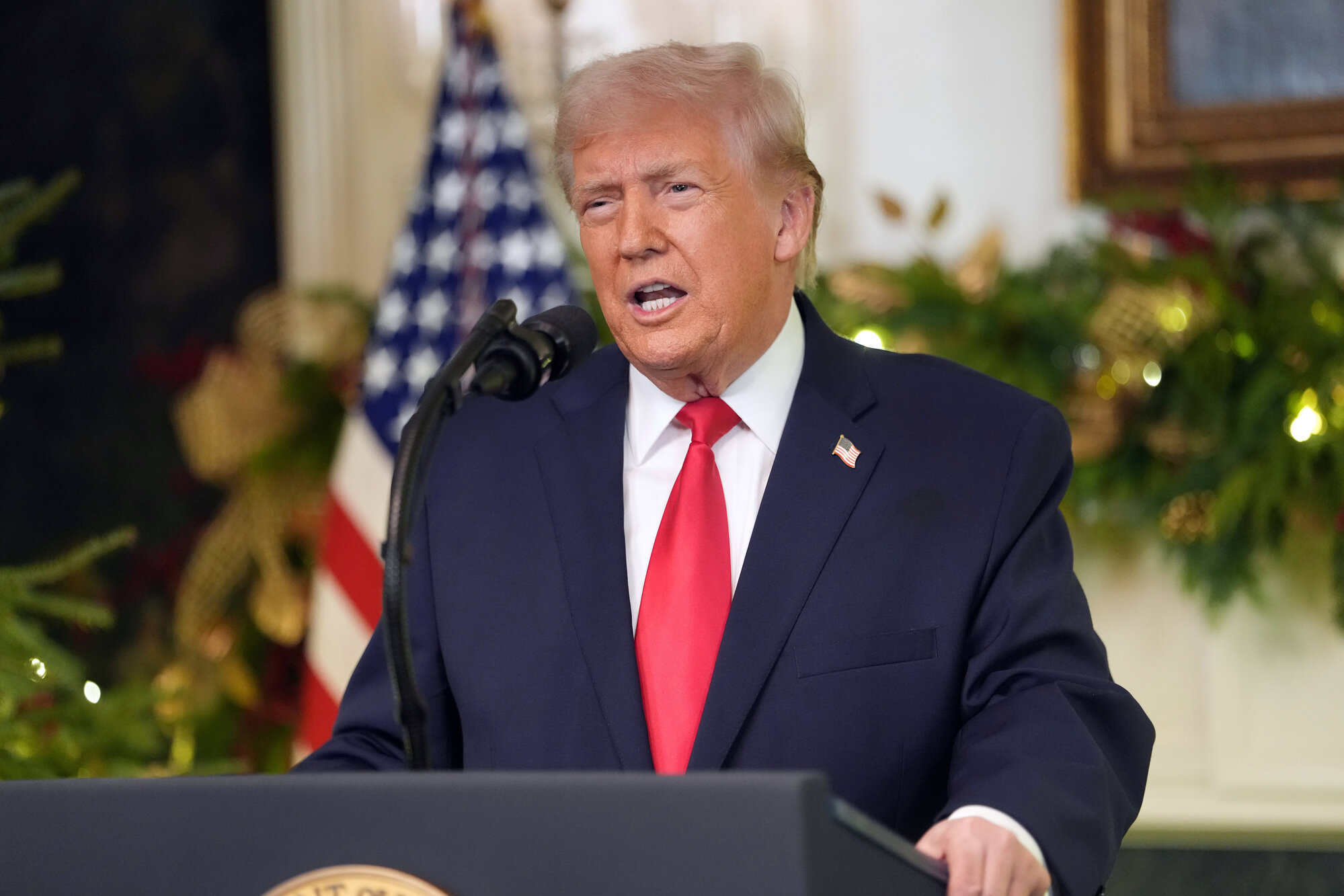 Trump says U.S. used secret weapon to disable Venezuelan equipment in